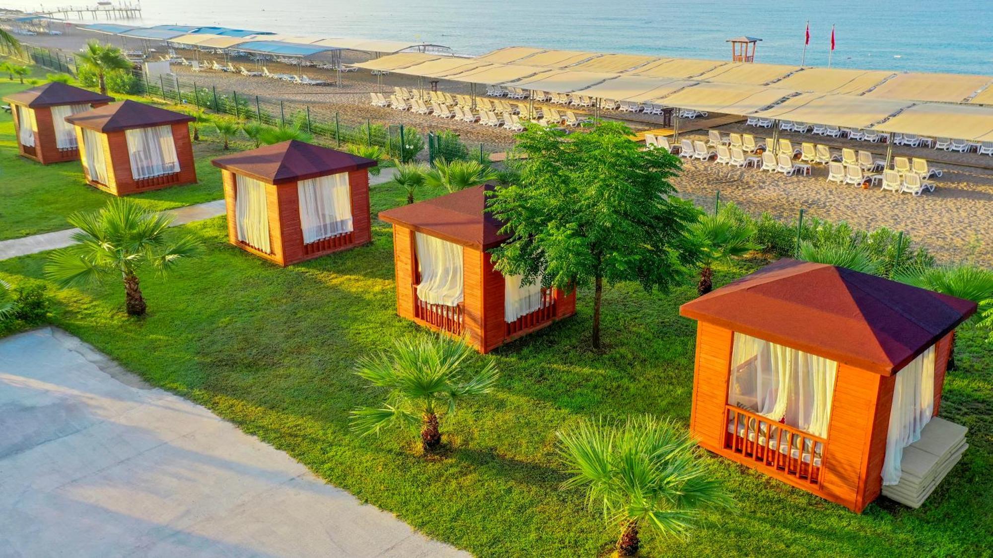 Crystal Boutique Beach & Resort - Adult Only Belek Exterior foto